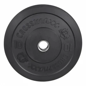 Crossmaxx Bumper Plate 10 kg Sort