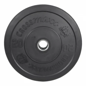 Crossmaxx Bumper Plate 20 kg Sort