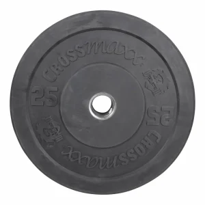 Crossmaxx Bumper Plate 25 kg Sort