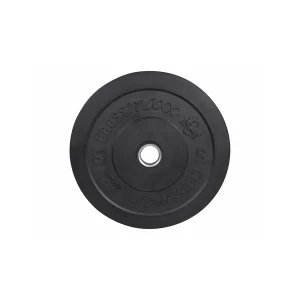 Crossmaxx Bumper Plate 5 kg Sort