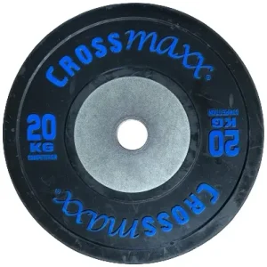 Crossmaxx Competition Bumper Plate 20 kg Black - Demo