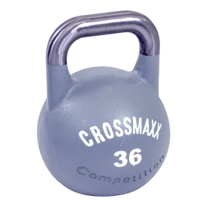 Crossmaxx Competition Kettlebell, 36 kg. Fremstillet i støbejern - yderst holdbar. Brug til funktionel træning, som crossfit udstyr og derhjemme