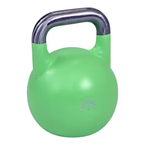 Crossmaxx Competition Kettlebell, 4 kg. Fremstillet i aluminium - yderst holdbar. Brug til funktionel træning, som crossfit udstyr og derhjemme