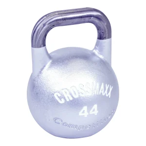 Crossmaxx Competition Kettlebell, 44 kg. Fremstillet i støbejern - yderst holdbar. Brug til funktionel træning, som crossfit udstyr og derhjemme