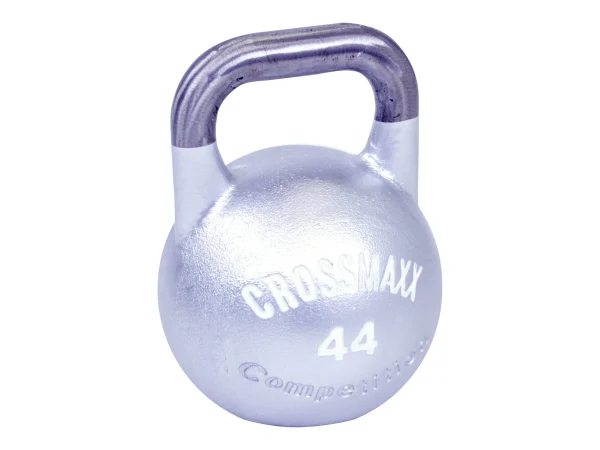 Crossmaxx Competition Kettlebell, 44 kg. Fremstillet i støbejern - yderst holdbar. Brug til funktionel træning, som crossfit udstyr og derhjemme