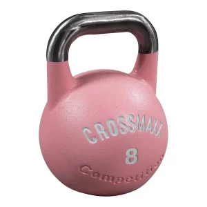 Crossmaxx Competition Kettlebell, 8 kg. Fremstillet i støbejern - yderst holdbar. Brug til funktionel træning, som crossfit udstyr og derhjemme