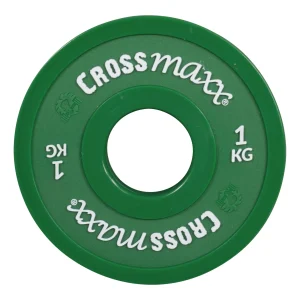 Crossmaxx ELITE Fractional Vægtskive 1,0 kg Green