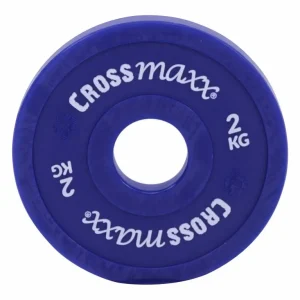 Crossmaxx ELITE Fractional Vægtskive 2 kg Blue