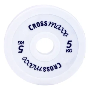 Crossmaxx ELITE Fractional Vægtskive 5 kg White