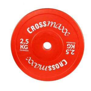 Crossmaxx Hollow Teknik Vægtskive 2,5 kg Red