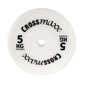 Crossmaxx Hollow Teknik Vægtskive 5 kg White