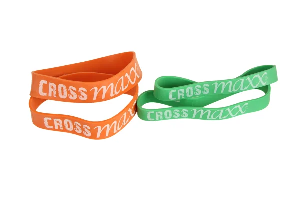 Crossmaxx Mini Resistance Træningselastik Heavy (4 Stk)