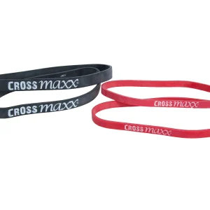 Crossmaxx Mini Resistance Træningselastik Light (4 Stk)