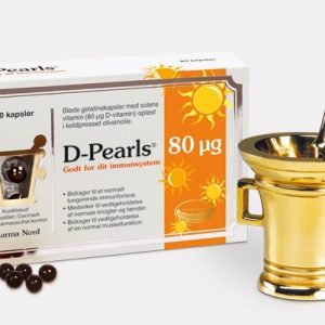 D-Pearls 80 Âµg 80 kap.