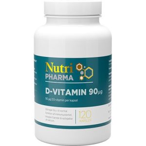 D-Vitamin 90ug