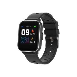 DENVER SW-164 - black - smart watch with band - black