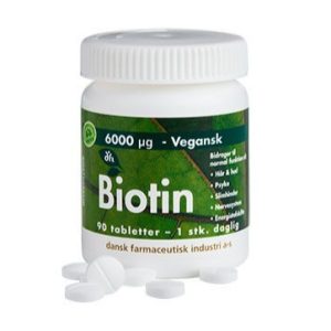 DFI Biotin 6000 mcg, 90tab