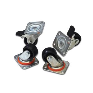 DIGITUS DN-19 CASTOR - Rack Cabinet Wheels (4-Pack)