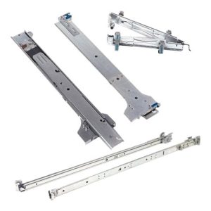 Dell 2/4-Post Static Rack Rails For 1U And 2U Systems - Kit Til Rack Med Spor - For Poweredge R210, R220, R310, R410, R415