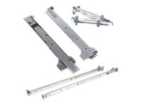 Dell Readyrails Static Rails For 2/4-Post Racks - Kit Til Rack Med Spor - 2U - For Poweredge R510, R515, R520, R720, R720xd