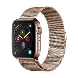 Devia 325069Gd Milanese Loop 40Mm Gld, Band, Smartwatch, Guld, Apple, Apple Watch 40Mm, Rustfrit Stål