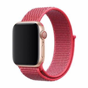 Devia 325205Hb, Band, Smartwatch, Apple, Apple Watch 40Mm, Stof, Nylon, Hibiscus