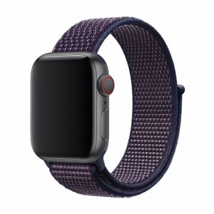 Devia 326233Ind, Band, Smartwatch, Indigo, Apple, Apple Watch 40Mm, Stof, Nylon