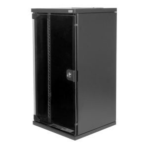 Digitus Dn-10-12U-B - Rack Kabinet - Vægmonterbar - Sort, Ral 9005 - 12U - 10"