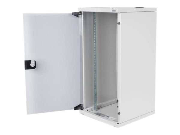 Digitus Dn-10-12U - Rack Kabinet - Vægmonterbar - Grå, Ral 7035 - 12U - 10"