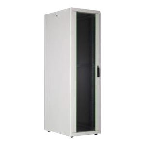 Digitus Dynamic Basic Dn-19 22U-6/8-D - Rack Kabinet - Lysegrå, Ral 7035 - 22U - 19"