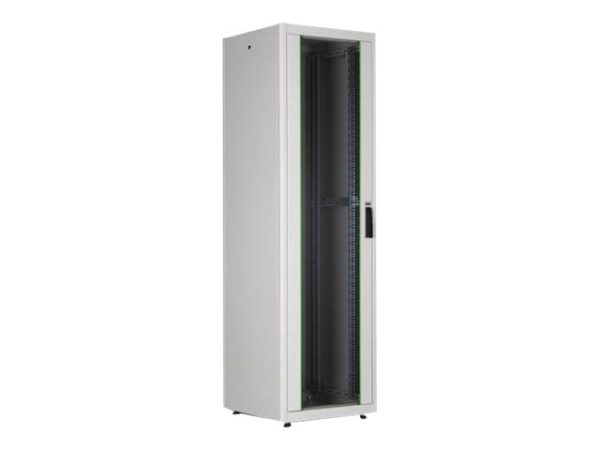 Digitus Professional Dynamic Basic Series Dn-19 22U-6/6-D - Rack Kabinet - Lysegrå, Ral 7035 - 22U - 19"