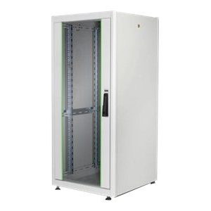 Digitus Professional Dynamic Basic Series Dn-19 26U-6/6-D - Rack Kabinet - Lysegrå, Ral 7035 - 26U - 19"