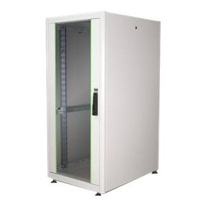 Digitus Professional Dynamic Basic Series Dn-19 26U-6/8-D - Rack Kabinet - Lysegrå, Ral 7035 - 26U - 19"