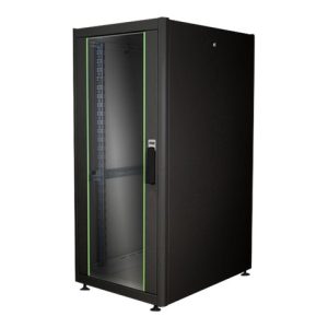 Digitus Professional Dynamic Basic Series Dn-19 26U-6/8-Db - Rack Kabinet - Sort, Ral 9005 - 26U - 19"