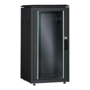 Digitus Professional Unique Dn-19 26U-8/10-B-1 - Rack Kabinet - Sort, Ral 9005 - 26U - 19"