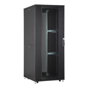 Digitus Professional Unique Dn-19 Srv-42U-8-B - Rack Kabinet - Sort, Ral 9005 - 42U - 19"