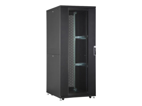 Digitus Professional Unique Dn-19 Srv-42U-8-B - Rack Kabinet - Sort, Ral 9005 - 42U - 19"