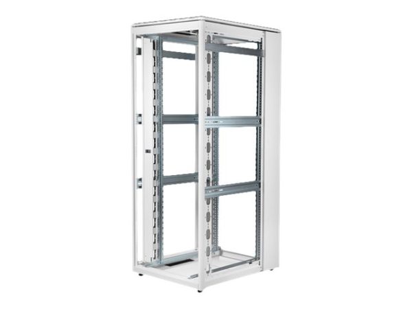 Digitus Professional Unique Dn-31122 - Rack Åben Ramme - Lysegrå, Ral 7035 - 42U - 19"