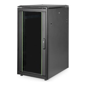 Digitus Professional Unique - Rack Kabinet - Sort, Ral 9005 - 22U - 19"