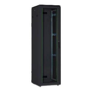 Digitus Unique Dn-19 26U-6/8-B-1 - Rack Kabinet - Sort, Ral 9005 - 26U - 19"