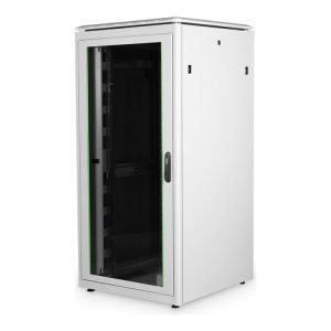 Digitus Unique Dn-19 32U-8/8-1 - Rack Kabinet - Lysegrå, Ral 7035 - 32U - 19"