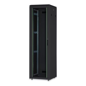 Digitus Unique Dn-19 36U-6/6-B-1 - Rack Kabinet - Sort, Ral 9005 - 36U - 19"