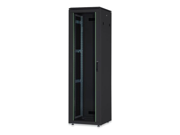 Digitus Unique Dn-19 36U-6/6-B-1 - Rack Kabinet - Sort, Ral 9005 - 36U - 19"