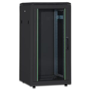 Digitus Unique Dn-19 42U-6/10-B-1 - Rack Kabinet - Sort, Ral 9005 - 42U - 19"