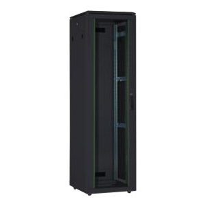 Digitus Unique Dn-19 42U-6/8-B-1 - Rack Kabinet - Sort, Ral 9005 - 42U - 19"