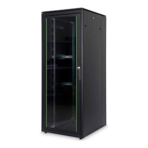 Digitus Unique Dn-19 42U-8/10-B-1 - Rack Kabinet - Sort, Ral 9005 - 42U - 19"