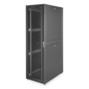 Digitus Unique Dn-19 Srv-42U-B-1 - Rack Kabinet - Sort, Ral 9005 - 42U - 19"