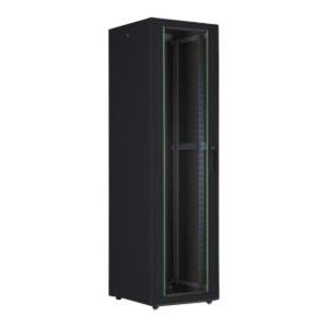 Digitus Unique - Rack Kabinet - Sort, Ral 9005 - 42U - 19"