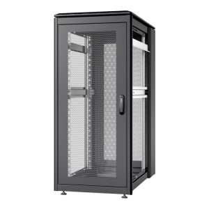 Digitus Unique Series - Rack Kabinet - 600X1000 Mm - Sort, Ral 9005 - 26U - 19"