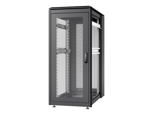 Digitus Unique Series - Rack Kabinet - 600X1000 Mm - Sort, Ral 9005 - 26U - 19"